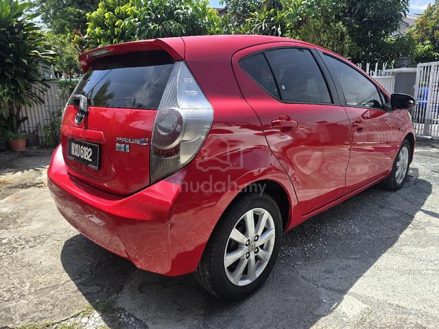 2012 Toyota PRIUS C 1.5 (HYBRID) (A) - 3
