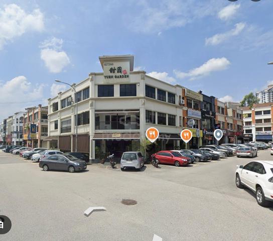 Puchong jaya corner shop for rent 1