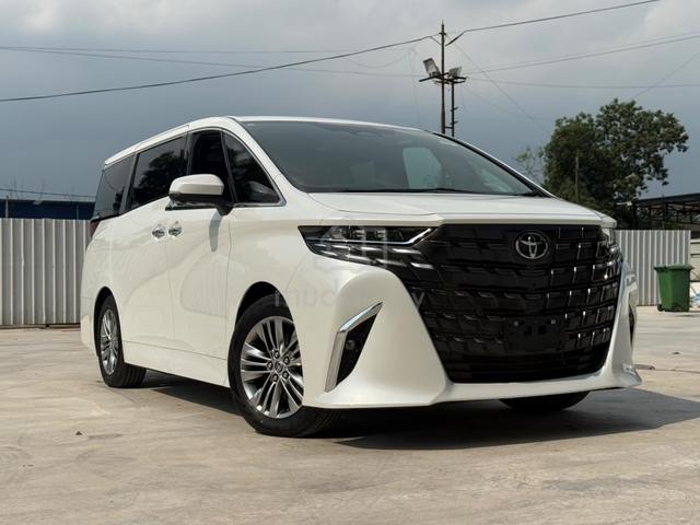 2025 Toyota ALPHARD 2.5 Z HUD S/STEP M/ROOF 8K KM - 1