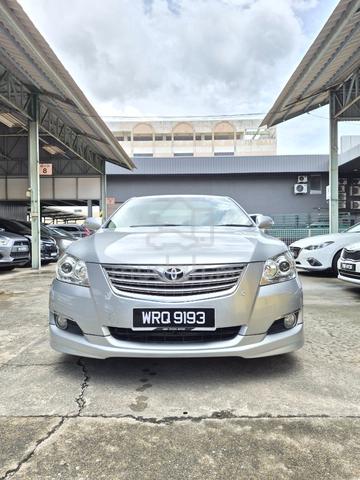 2008 Toyota CAMRY 2.4 V (A) ONE OWNER - 2