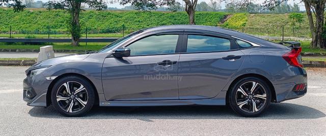 2018 Honda CIVIC 1.5 TC-P (A) SENSING, BODYKIT - 2