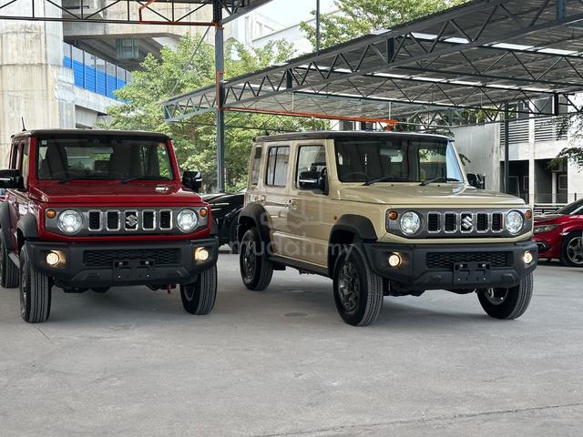 2025 Suzuki JIMNY 1.5 FC NOMADE 3BA-JC74W (A) - 5