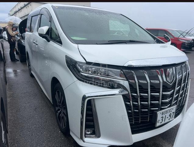 2022 Toyota ALPHARD 2.5 SC (A) Sunroof (Unreg) - 1