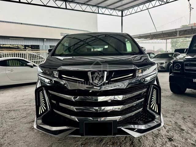 Toyota VELLFIRE 3.5 EXECUTIVE LOUNGE Boleh Loan - 3