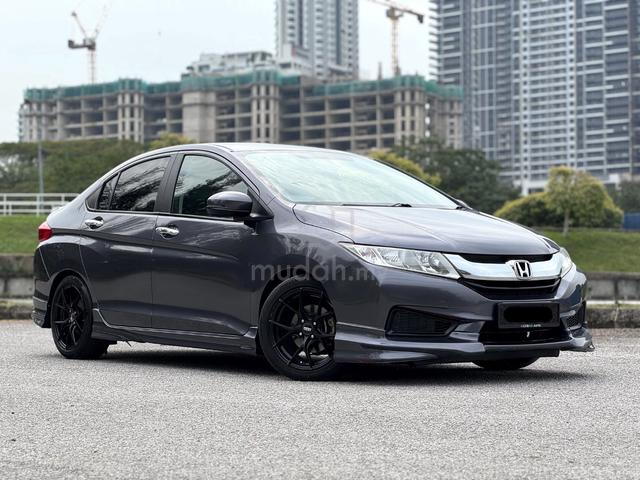2016 Honda CITY 1.5 E MY14 GM6 (A) - 1