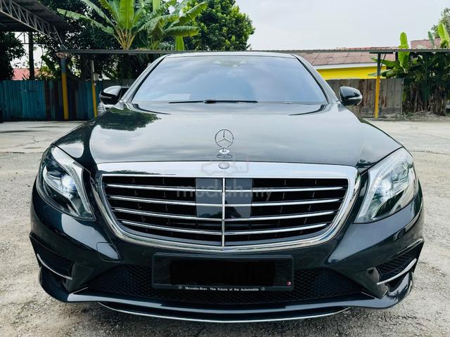(LOAN KEDAI) Mercedes Benz S400 3.5L HYBRID (2017) - 3
