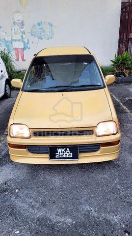 2002 Perodua KANCIL 0.8 850 EZ (A) - 3