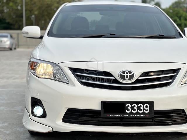 2010 Toyota COROLLA 1.8 ALTIS FACELIFT CASH ONLY - 2