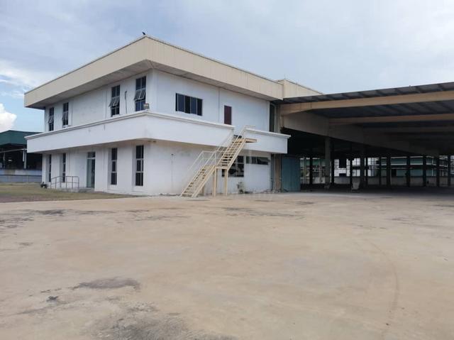 Bukit Minyak Open Space Factory ll 1200 Amp ll Heavy Industry 1