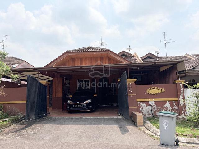 BANDAR SERI ALAM UNBLOCKED VIEW NON BUMI SINGLE STOREY - For Sale 1