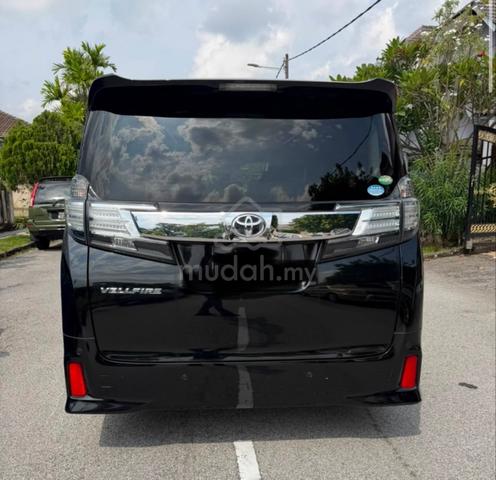 Toyota VELLFIRE 2.5 Z G EDITION (A) 2016/ 2022 - 4