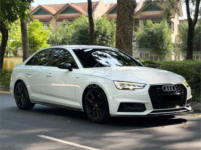 [REG 2023] 2018 Audi A4 2.0 QUATTRO TECH PACK (A) - 1