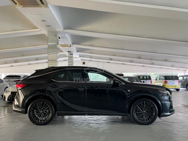 2023 Lexus RX350 2.4 F SPORT (A) 4WD 5A UNREG - 3