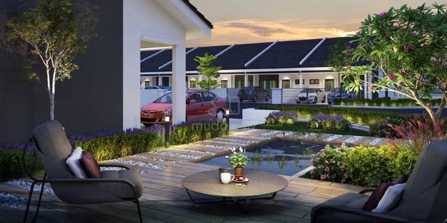 Rumah Baru Teres satu tingkat terlajak murah!  1