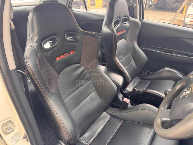 2011 Toyota VIOS 1.5 FACELIFT(M) SPORT BUCKET SEAT - 3