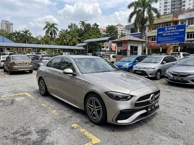 2022 Mercedes C200 AMG FREE SERVICE - 1