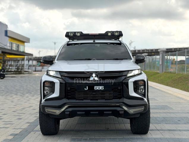2022 Mitsubishi TRITON 2.4 VGT ATHLETE U/Warranty - 2