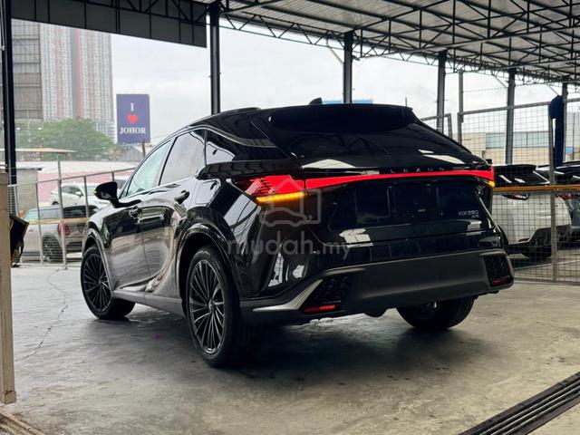 2024 Lexus RX350 2.4T F SPORT FOC 8YRS WARRANTY - 4