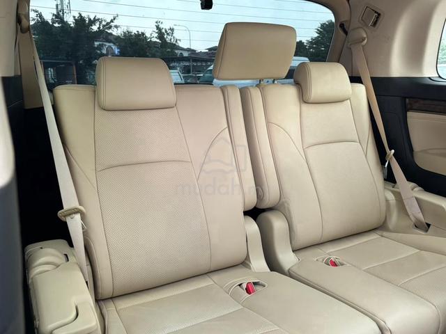 2021 Toyota ALPHARD 3.5 8 Speed Full Service D4-S - 5