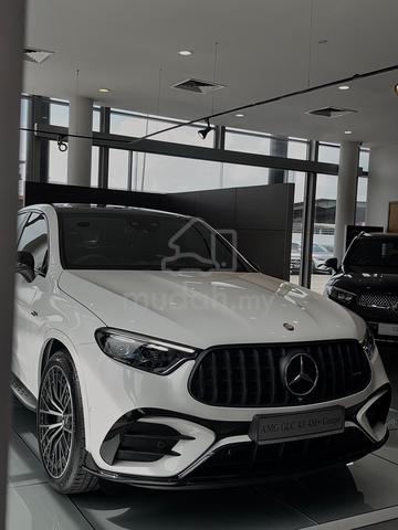 2026 Mercedes Benz GLC43 2.0 AMG 4MATIC COUPE - 2