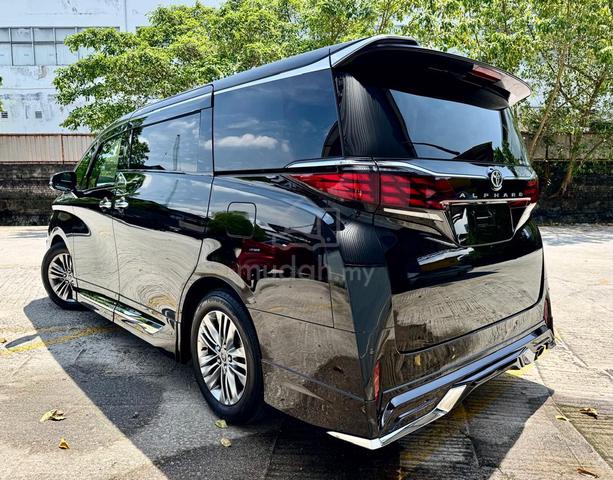 2024 Toyota ALPHARD 2.5 Z SUNROF DIM HUD MODELISTA - 2
