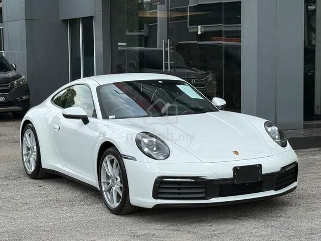 2022 Porsche 911 3.0 CARRERA 5A/6000KM RED INT - 5