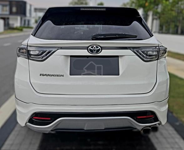 2015 Toyota Harrier 2.0 Premium Advance Modellista - 4
