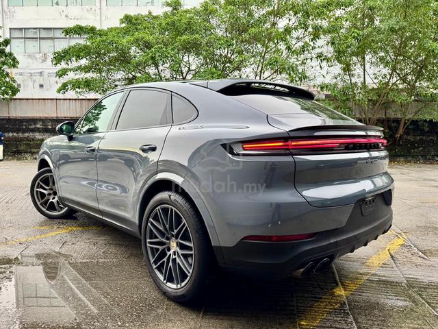 2023 Porsche CAYENNE 3.0 COUPE PDLS+ 360 CAM 6K+KM - 2