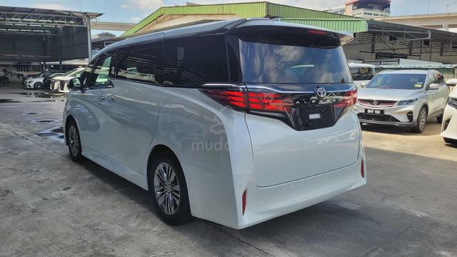 2025 Toyota ALPHARD 2.5 Z S/Step JBL DIM BSM Unreg - 2