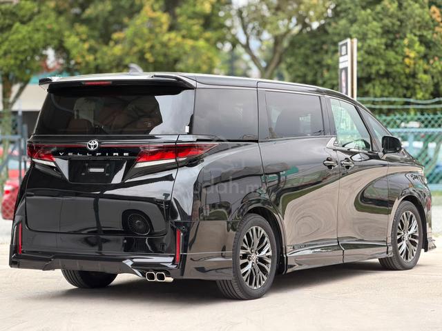 [GR SPORT KIT] 2024 Toyota VELLFIRE 2.4 Z PREMIER - 4