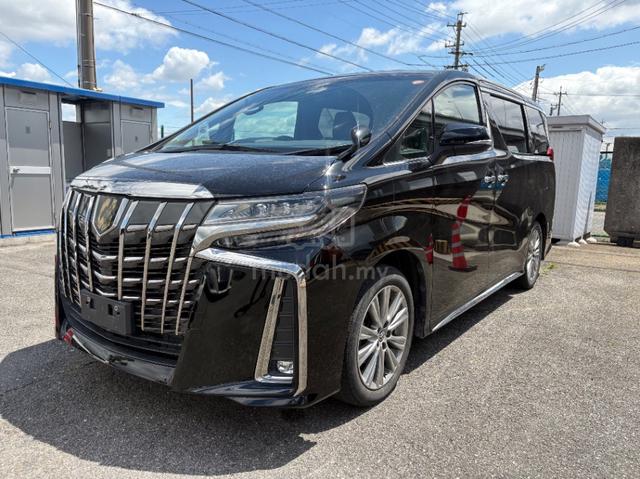 Toyota Alphard 2.5 S Type Gold 2021  - 2
