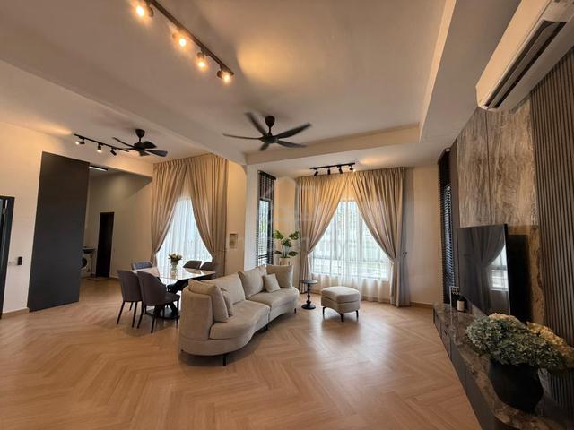 【Corner Lot】Camdon @ Batu Kawan Fully Furnished Terrace House For Rent 1