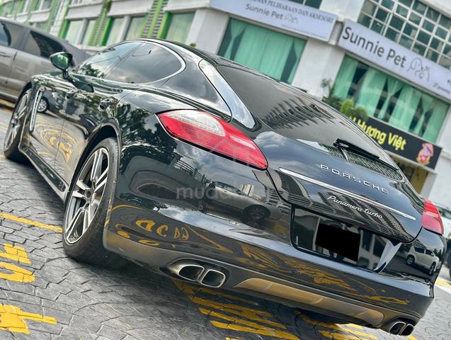 CHRONO💥2010 Porsche PANAMERA 4.8 TURBO S 970 BOSE - 2