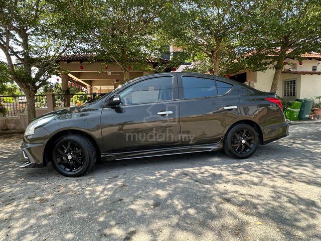 Nissan ALMERA 1.5 E (A) BLACK EDITION ORI MiL-78K - 5