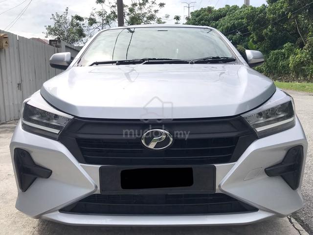 2024 Perodua AXIA 1.0 X (A) 25K MILEAGE F/S RECORD - 2
