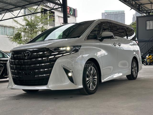 2024 Toyota ALPHARD 2.5 Z (A) - 1