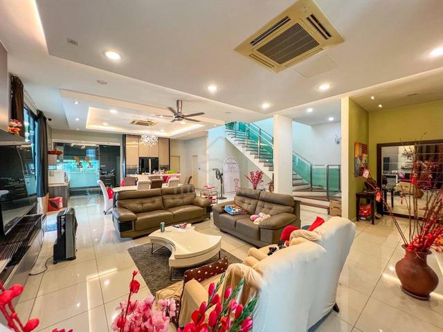 FULLY FURNISHED ‼️ 2 Storey Semi D Cassia Garden Residence, Cyberjaya 1