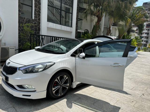 2014 Kia CERATO K3 2.0 YD A FULL SPEC LEATHER SEAT - 2