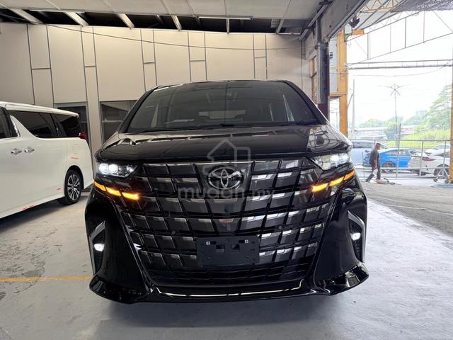2023 Toyota ALPHARD 2.5 Z (A) FOC 8YRS WARRANTY - 2