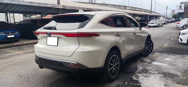 2021 Toyota HARRIER 2.0 Z (A) GRADE 5A 45K KM 2Y-W - 4