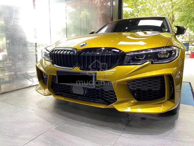 BMW G20 PFL Front Bumper M8 Style - photo 2 of 3