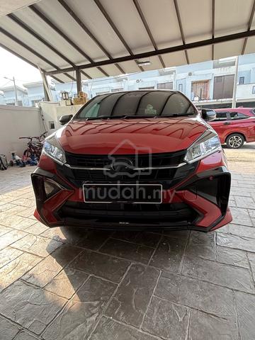 Myvi Adv 2024 Crankberry Red - 1