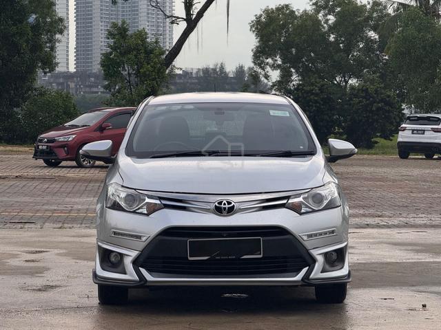 2017 Toyota VIOS 1.5 GX FACELIFT (A) - 2