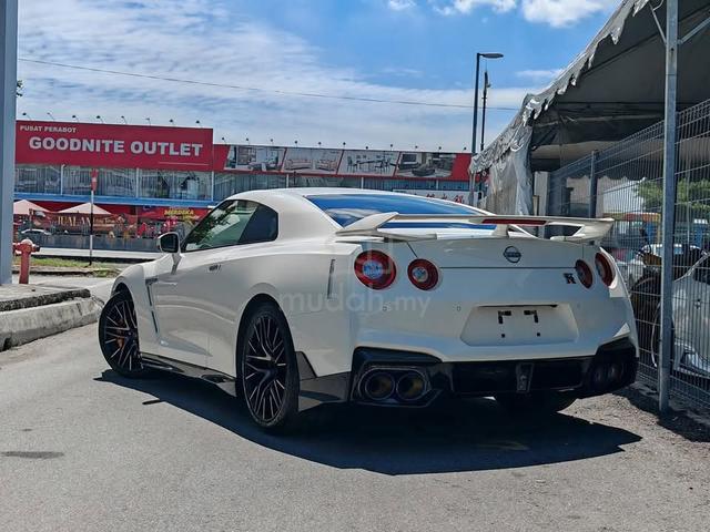 Ready Stock 2024 NISSAN GT-R 35 3.8 BLACK EDITION - 2