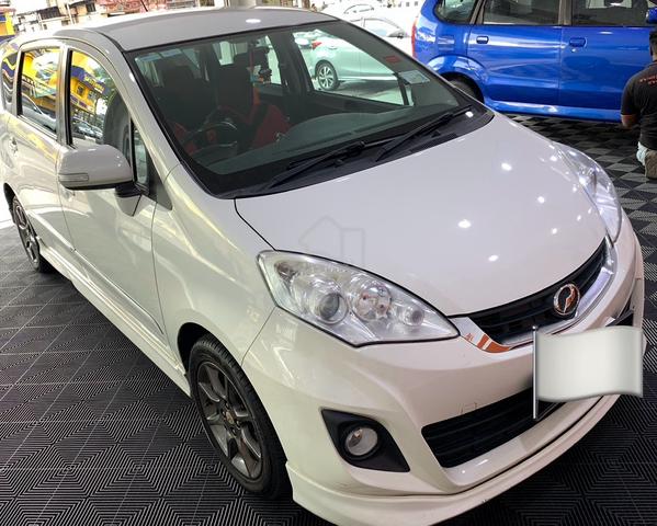 2017 Perodua ALZA 1.5 SE ZS FACELIFT (A) - 2