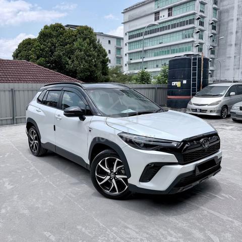 2025 Toyota COROLLA CROSS 1.8 HYBRID GR SPORT - 1