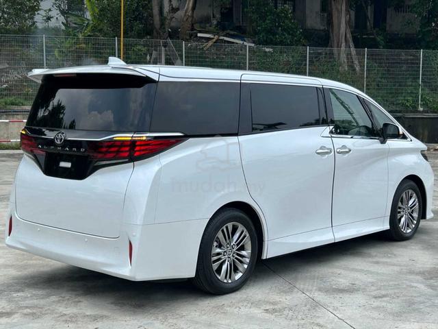2025 Toyota ALPHARD Z / SIDE STEP / 96 KM ONLY !! - 5