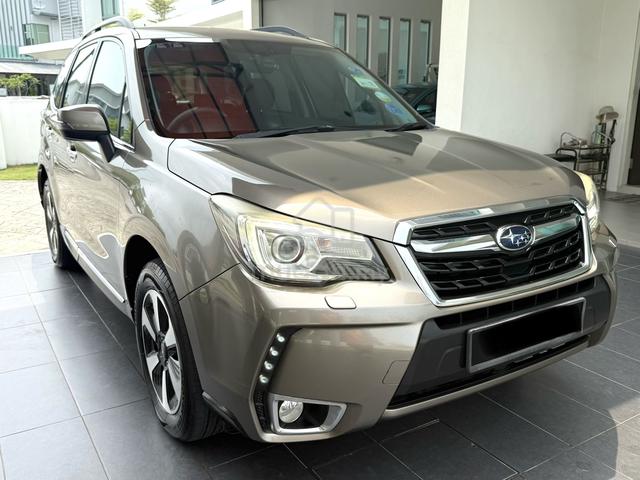 2017 Subaru FORESTER 2.0 2.0I-P MY2013 FACELIFT - 2