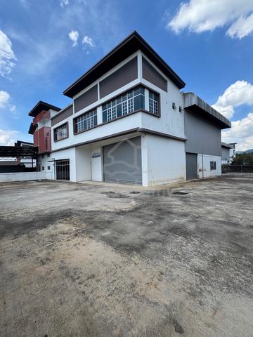 Pajam Nilai 1.5 Storey Factory Beside Highway  1