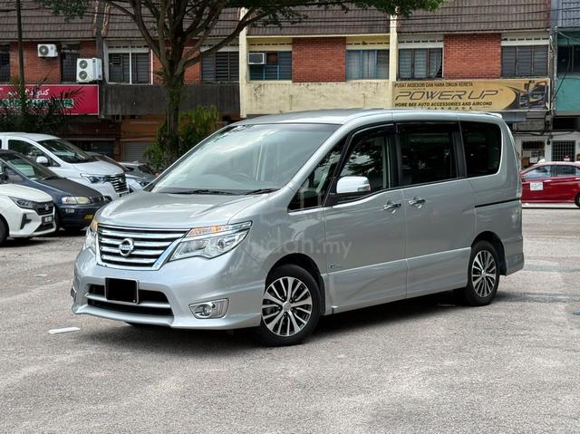 2017 Nissan SERENA 2.0 S-HYBRID HIGHWAY STAR - 1